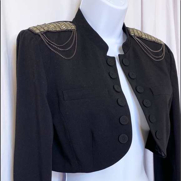 Forever 21 Crop Jacket - Picture 2 of 3